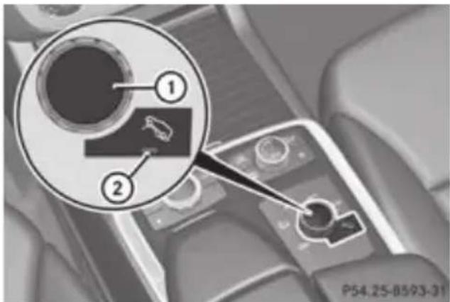 Mercedes-Benz GL (2012) - Off-road program2 - 1