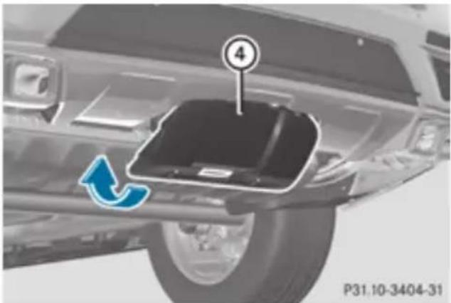 Mercedes-Benz GL (2012) - WARNING - 4