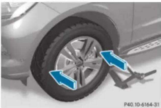 Mercedes-Benz GL (2012) - WARNING - 2