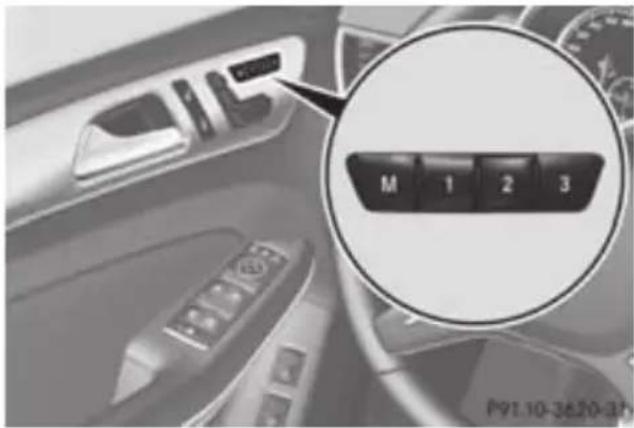 Mercedes-Benz GL (2012) - WARNING - 1