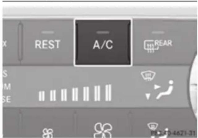 Mercedes-Benz GL (2012) - WARNING - 1
