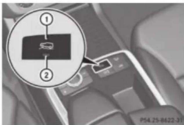 Mercedes-Benz GL (2012) - Deactivating DSR - 3