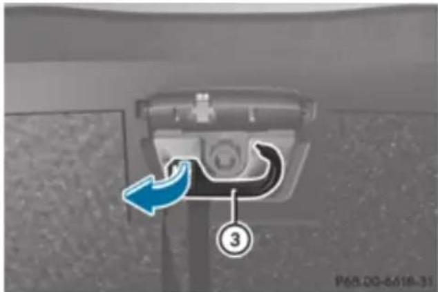 Mercedes-Benz GL (2012) - WARNING - 2