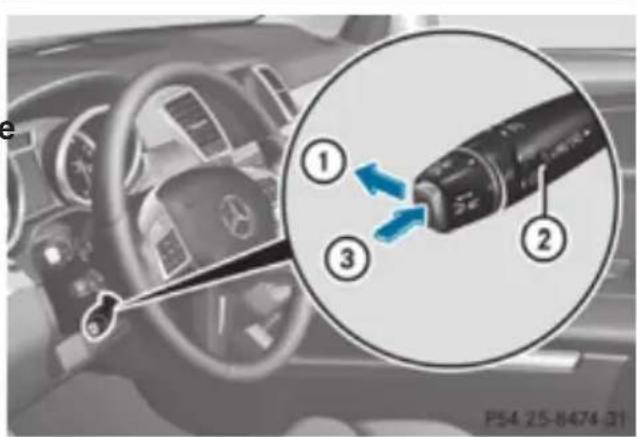 Mercedes-Benz GL (2012) - WARNING - 3