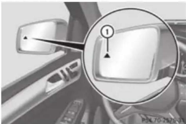 Mercedes-Benz GL (2012) - WARNING - 1