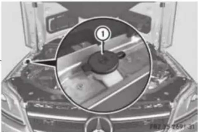 Mercedes-Benz GL (2012) - WARNING - 2