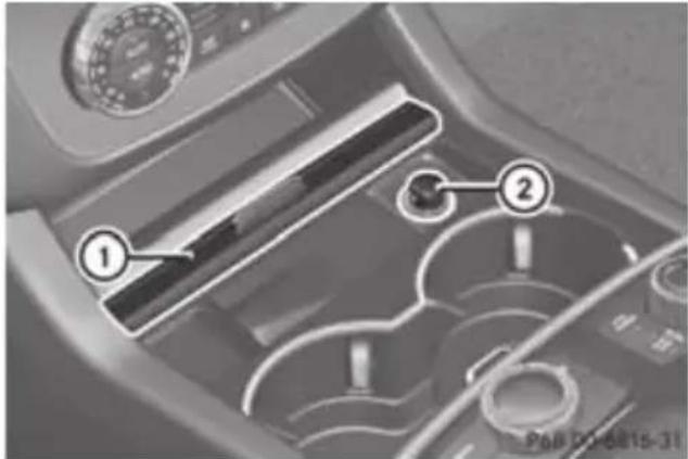 Mercedes-Benz GL (2012) - WARNING - 1