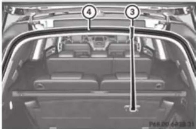 Mercedes-Benz GL (2012) - WARNING - 3
