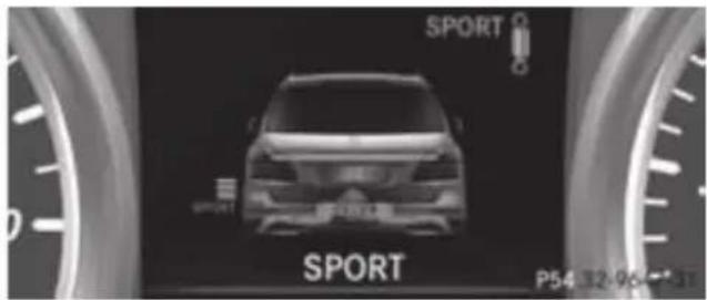 Mercedes-Benz GL (2012) - Resetting to factory settings - 1