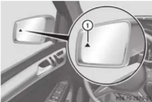 Mercedes-Benz GL (2012) - WARNING - 3
