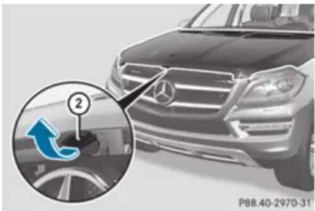 Mercedes-Benz GL (2012) - WARNING - 2