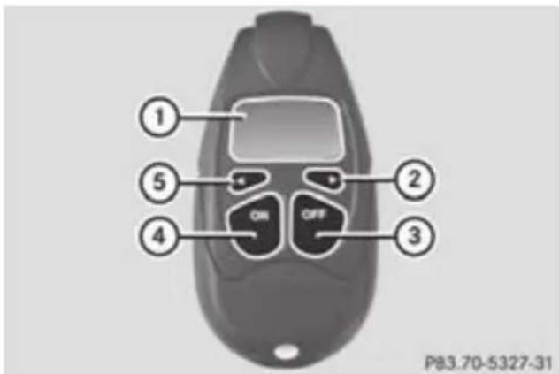 Mercedes-Benz GL (2012) - Points to observe before use - 1