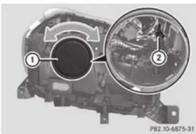 Mercedes-Benz GL (2012) - General notes - 1