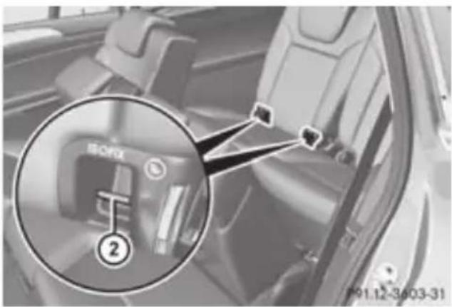 Mercedes-Benz GL (2012) - WARNING - 2