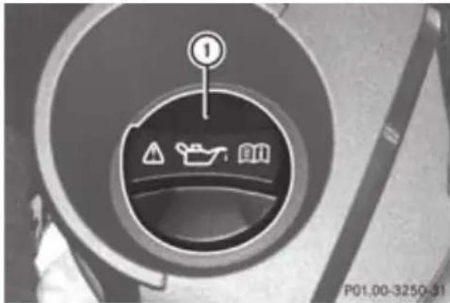 Mercedes-Benz GL (2012) - Environmental note - 1