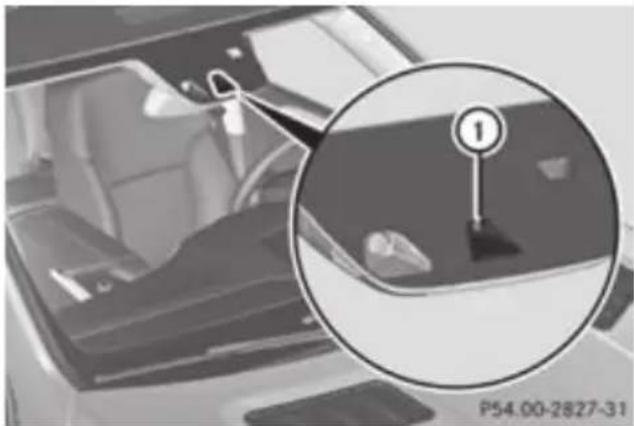 Mercedes-Benz GL (2012) - WARNING - 1