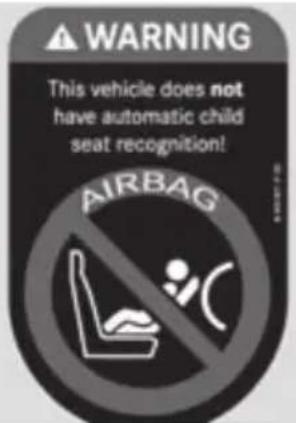 Mercedes-Benz GL (2012) - WARNING - 1
