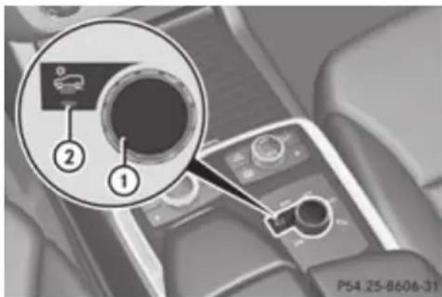Mercedes-Benz GL (2012) - Snow program - 1