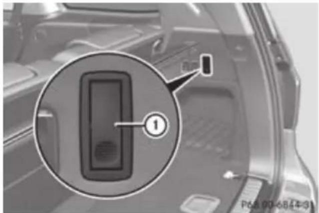 Mercedes-Benz GL (2012) - WARNING - 1