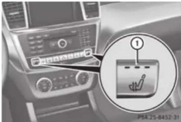 Mercedes-Benz GL (2012) - WARNING - 1