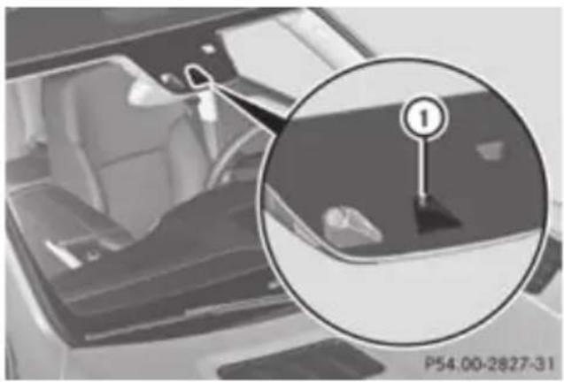 Mercedes-Benz GL (2012) - WARNING - 1