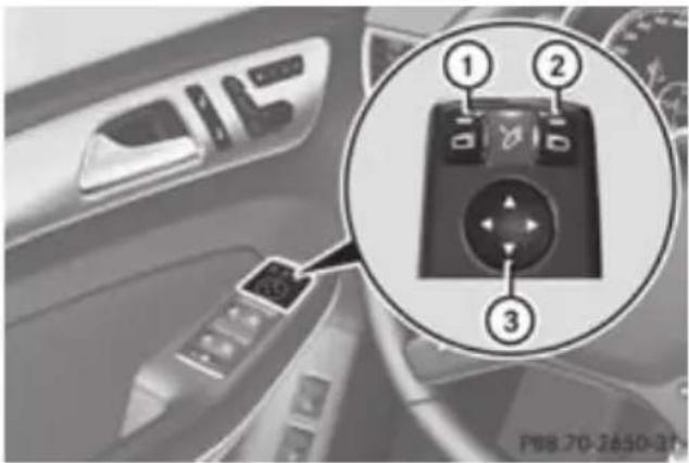 Mercedes-Benz GL (2012) - WARNING - 1