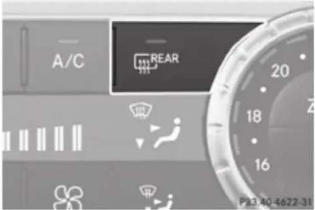 Mercedes-Benz GL (2012) - WARNING - 1