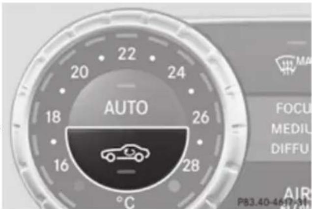 Mercedes-Benz GL (2012) - WARNING - 1