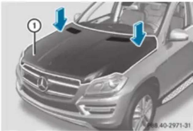 Mercedes-Benz GL (2012) - WARNING - 1
