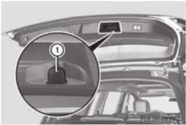 Mercedes-Benz GL (2012) - WARNING - 1