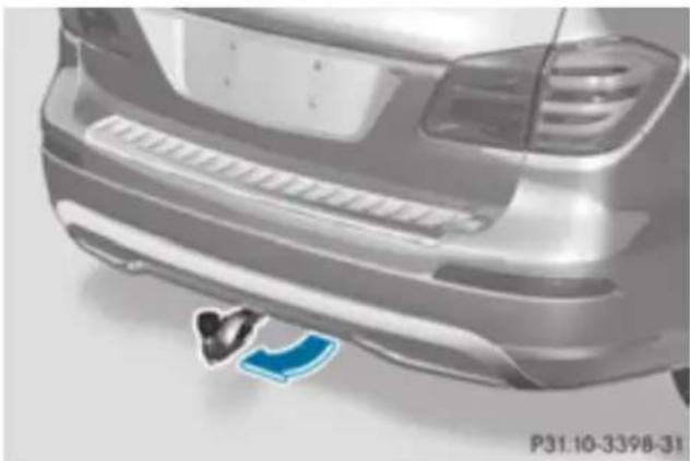Mercedes-Benz GL (2012) - WARNING - 4