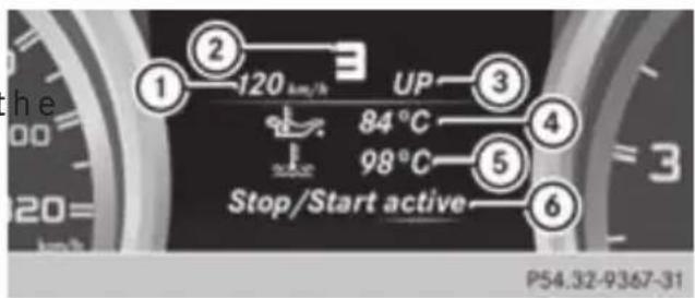 Mercedes-Benz GL (2012) - AMG menu in AMG vehicles - 1