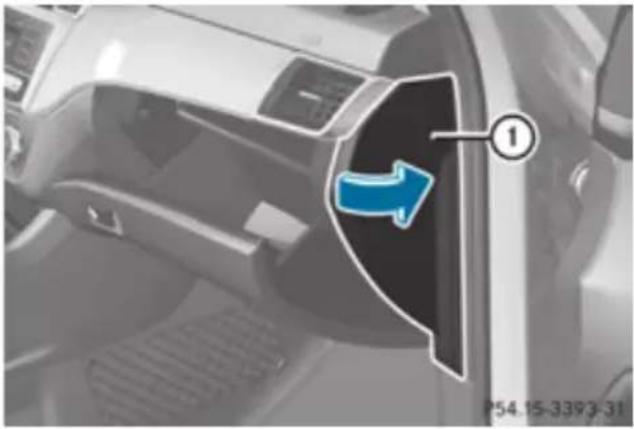 Mercedes-Benz GL (2012) - WARNING - 1
