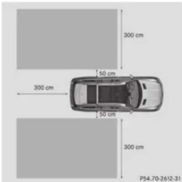 Mercedes-Benz GL (2012) - WARNING - 1