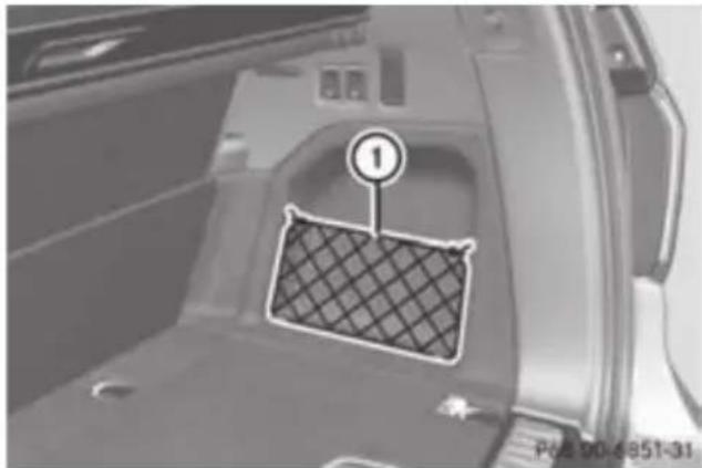 Mercedes-Benz GL (2012) - WARNING - 3