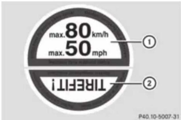 Mercedes-Benz GL (2012) - WARNING - 1