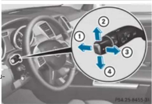 Mercedes-Benz GL (2012) - Turn signals - 1
