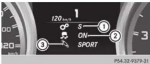 Mercedes-Benz GL (2012) - AMG menu in AMG vehicles - 2