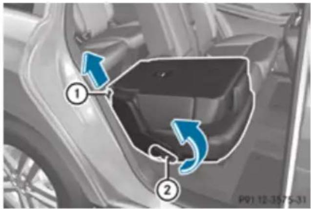 Mercedes-Benz GL (2012) - General notes - 1