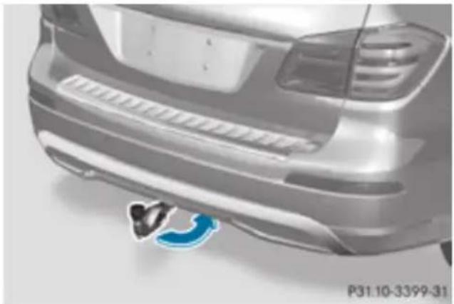 Mercedes-Benz GL (2012) - WARNING - 2