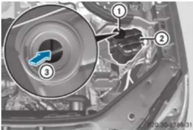 Mercedes-Benz GL (2012) - WARNING - 1