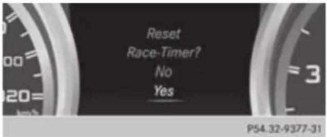 Mercedes-Benz GL (2012) - Deleting all laps - 1