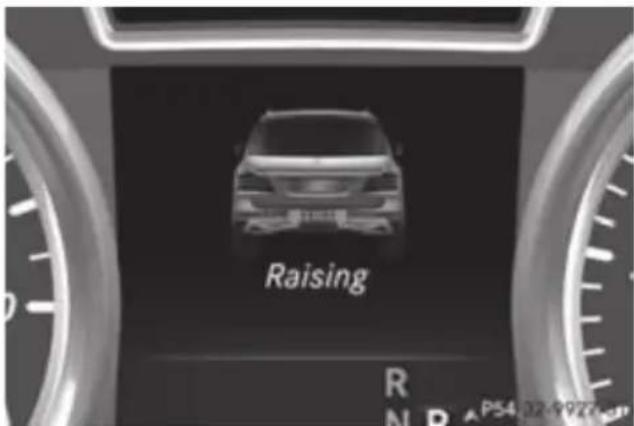 Mercedes-Benz GL (2012) - Raised level - 2
