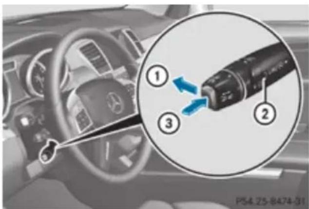 Mercedes-Benz GL (2012) - WARNING - 1