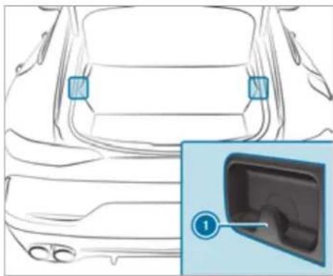 Mercedes-Benz AMG GT (2020) - Overview of bag hooks - 2