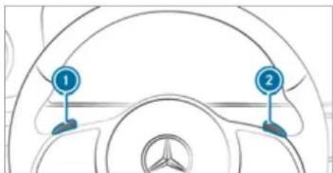Mercedes-Benz AMG GT (2020) - Manual gearshifting - 2