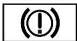 Mercedes-Benz AMG GT (2020) - Warning/indicator lamp - 3