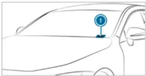 Mercedes-Benz AMG GT (2020) - Vehicle identification plate, VIN and engine number - 5