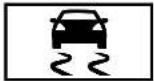 Mercedes-Benz AMG GT (2020) - ⚠ WARNING There is a risk of skidding if EBD or ABS is malfunctioning - 2