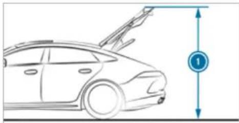 Mercedes-Benz AMG GT (2020) - Vehicle dimensions - 1